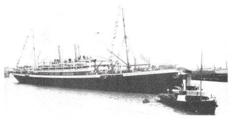 Glaesan Ship Konigin Luise